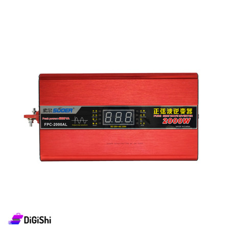 إنفيرتر جيبي 2000 وات SUOER