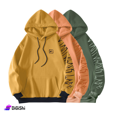 STARTER Men's Cotton Hoodie With writing on the sleeve