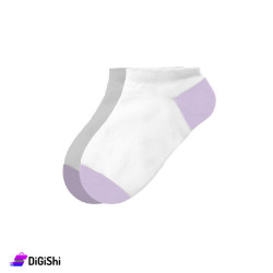 Pair Of Cotton Short Women's Socks