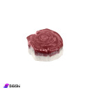Body Soap Rose Shape