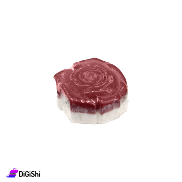 Body Soap Rose Shape