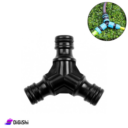 TOLSEN 3 Way Hose Coupling 0.5 Inch