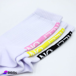 Long Women's Socks with KEEP ON Writing