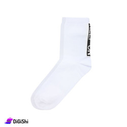 Long Women's Socks with KEEP ON Writing