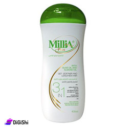 Shampoo to Soften Hair with Olive and Almond Oil
