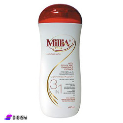 Dry Hair Shampoo with Chamomile Extract and Soybean oil