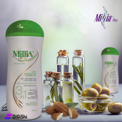 Shampoo to Soften Hair with Olive and Almond Oil