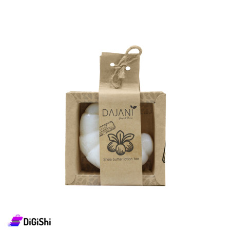 DAJANI Shea Butter Lotion Bar - White