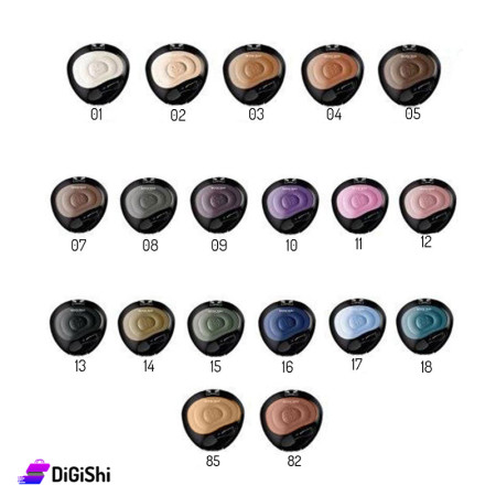 علبة ظلال عيون DEBORAH 24ORE VELVET