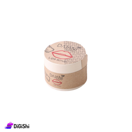 سكراب مقشر للشفاه DAJANI