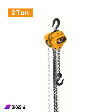 TOLSEN INDUSTRIAL Chain Block Hoist 2 Ton