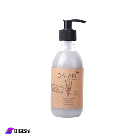 شامبو بخلاصة اللافندر للشعر الدهني DAJANI