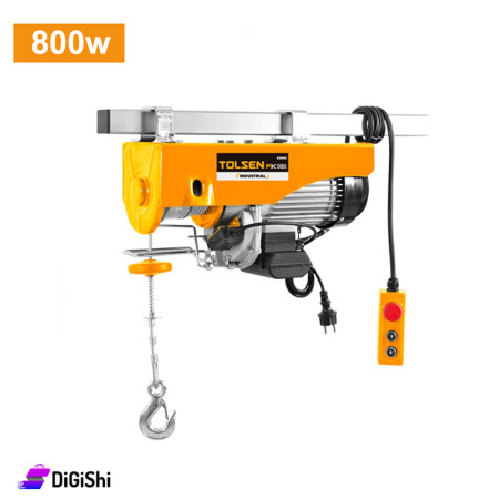TOLSEN INDUSTRIAL Mini Electric Hoist 800w