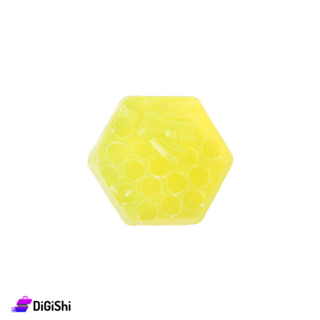 DAJANI Glycerin Body Soap Richy Scent with Beeswax Shape