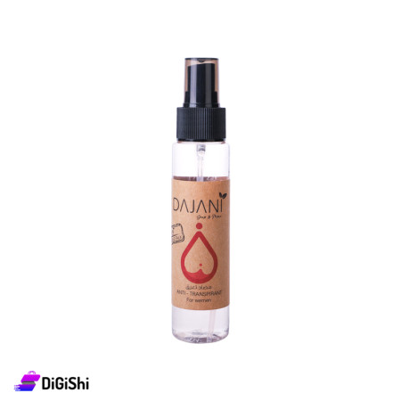بخاخ مضاد تعرق للنساء DAJANI