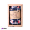 DAJANI Checked Eye Pillow for Relaxation
