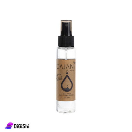 DAJANI Men's Antiperspirant Spray
