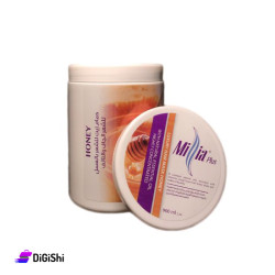 Oil Replacement with Honey Extract for Damaged Hair