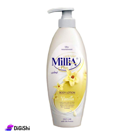 لوشن مرطب للجسم برائحة الفانيليا Millia