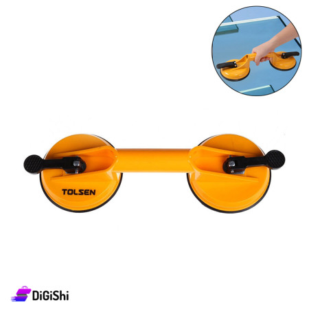 TOLSEN Dual Glass Suction Puller 50kg