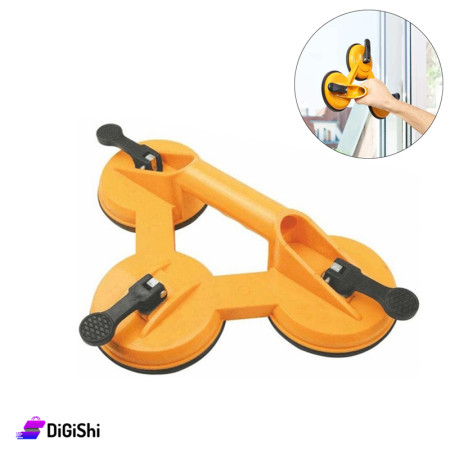 TOLSEN Triple Glass Suction Puller 50kg
