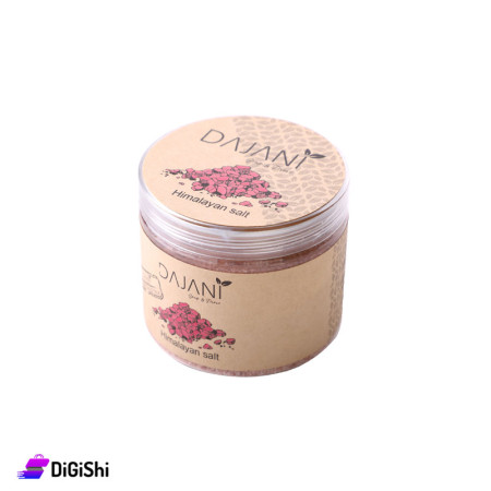 أملاح الهيملايا لتقشير الجسم DAJANI
