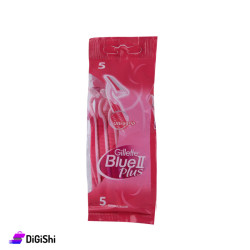 Gillette Blue II Plus Razors Set for Women