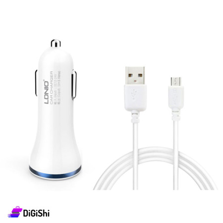LDNIO DL-C23 Dual Car Charger