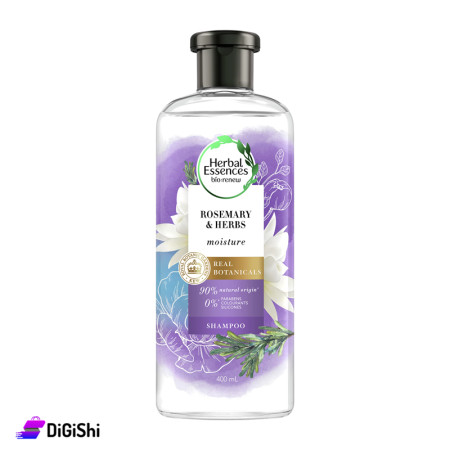 شامبو مرطب للشعر بخلاصة إكليل الجبل والأعشاب 400مل Herbal Essences