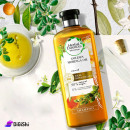 شامبو لتنعيم الشعر بخلاصة زيت المورينجا الذهبي Herbal Essences