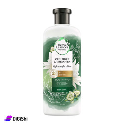 Herbal Essences Shiny Hair Shampoo with Green Tea and Cucumber Extract