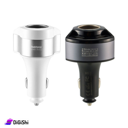 REMAX RCC-218 Car Charger with Lighter Socket