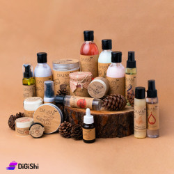 DAJANI Coconut Face & Body Scrub