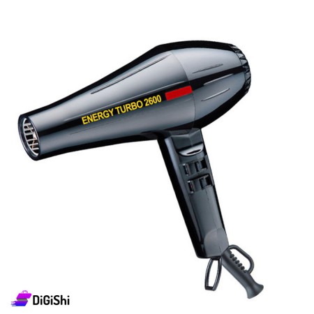 ENERGY TURBO Hair Dryer ENT 2600