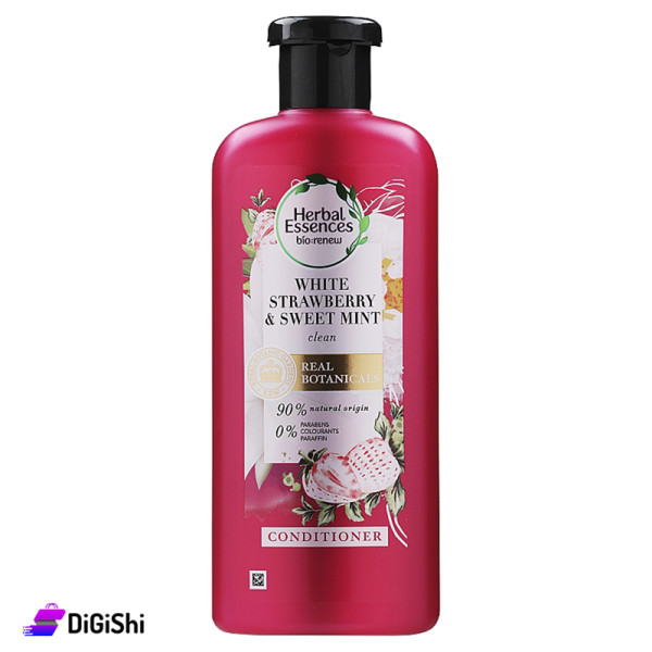 بلسم للشعر بالفراولة البيضاء والنعناع Herbal Essences