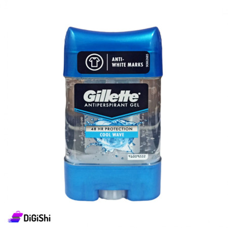 Gillette Cool Wave Gel Deodorant For Men