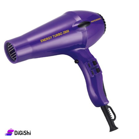 مجفف شعر ENERGY TURBO ENT 2800