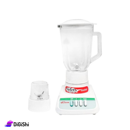 Glass Blender And Coffee Grinder Hendico Brand Model 130