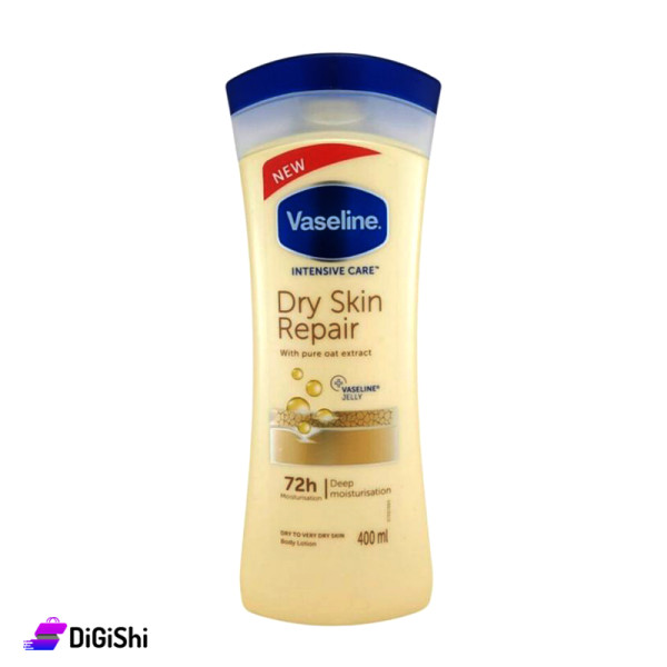 لوشن جسم بخلاصة الشوفان Vaseline Dry Skin Repair