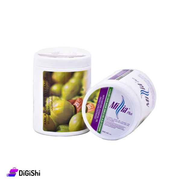 حمام زيت بخلاصة زيت أملا Millia