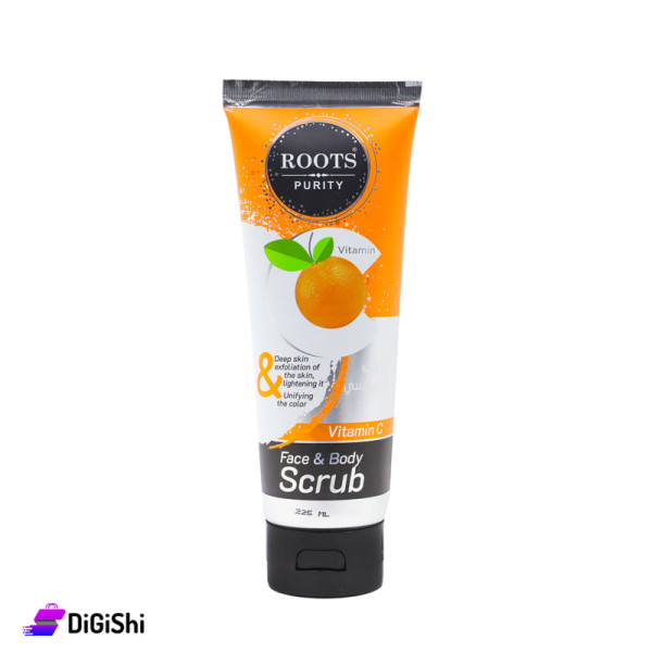 ROOTS PURITY Vitamin C Body and Face Scrub ROOTS PURITY Vitamin C Body and Face Scrub