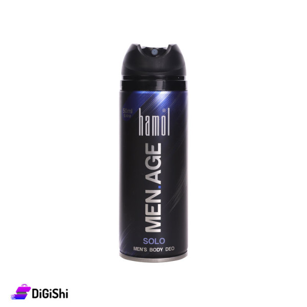 Hamol Solo Men's Perfumed Cologne Body Spray