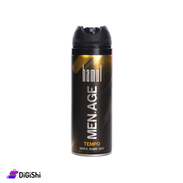 سبراي كولونيا رجالي معطر للجسم Hamol Tempo