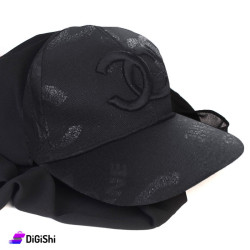 حجاب مع طاقية Chanel
