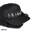 Friends Hijab with a Cap