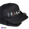 Friends Hijab with a Cap