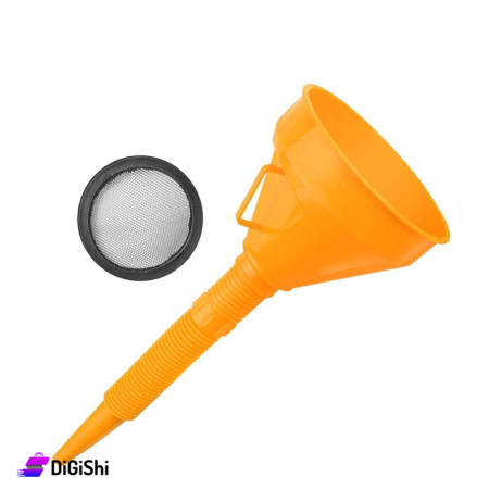 قمع مرن مع شبك TOLSEN
