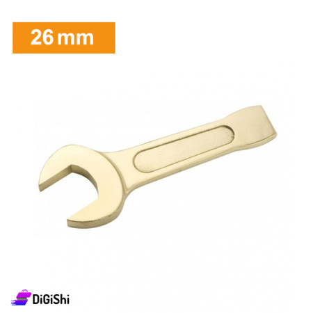 TOLSEN NON SPARKING OPEN ENDED SLOGGING WRENCH 26mm