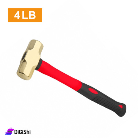 TOLSEN NON SPARKING SLEDGE HAMMER 4LB