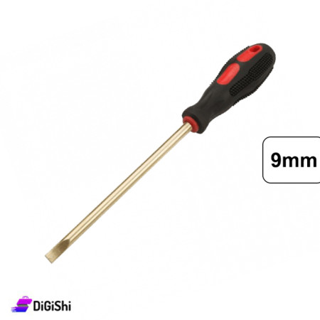 TOLSEN NON SPARKING Slotted SCREWDRIVER 9mm